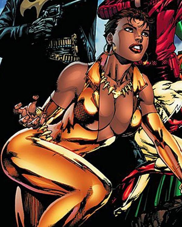 D.C. Comic's Vixen