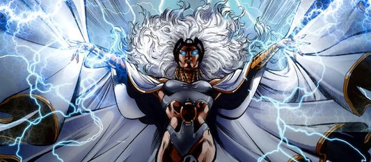 Female Superhero Storm 09