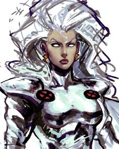 Female Superhero Storm 14