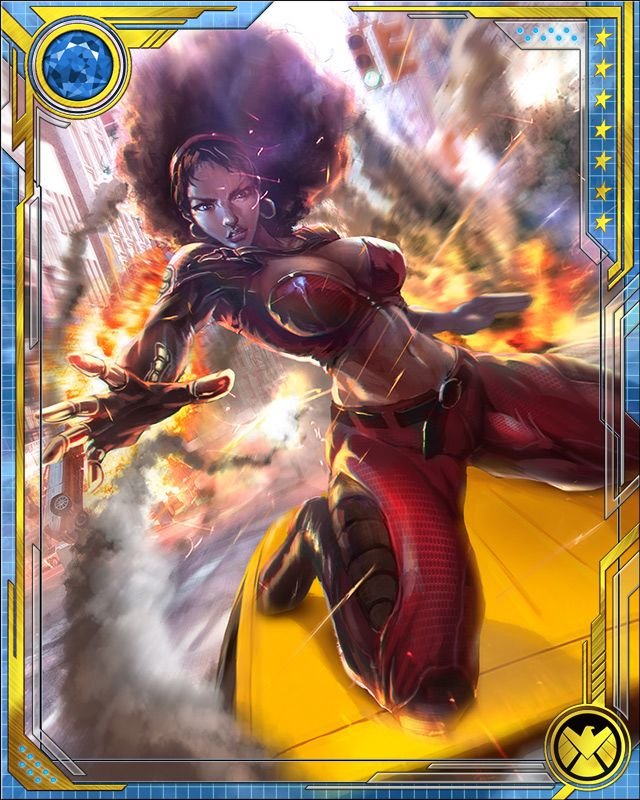 Marvel Comics: Misty Knight