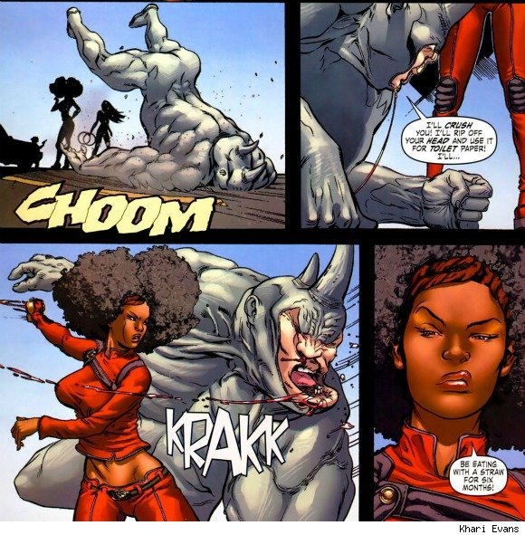 Misty Knight 100