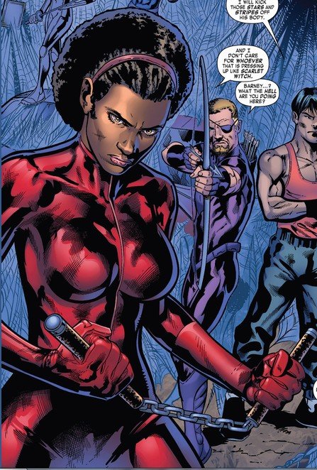 Misty Knight 92