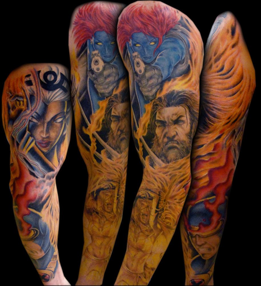 X Men Storm Tattoo 00