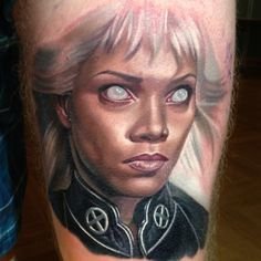 X Men Storm Tattoo 03