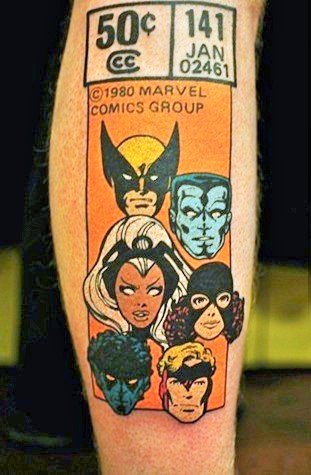 X Men Storm Tattoo 05