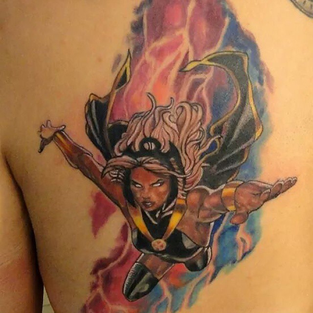 X Men Storm Tattoo 06