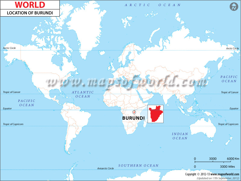 Burundi, Africa