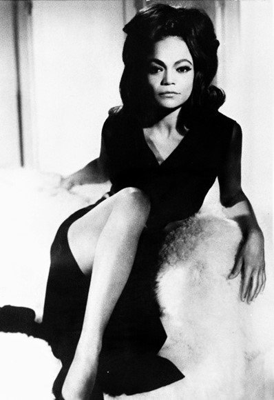 Actress And Singer Eartha Kitt As Catwoman Sola Rey