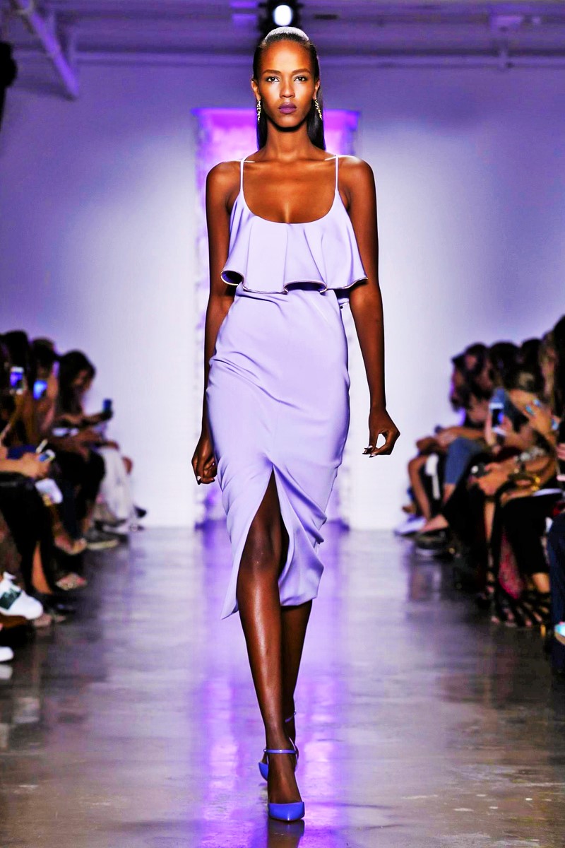 Cushnie And Ochs Fashion Show Ready to Wear Collection Spring Summer 2016 in New York