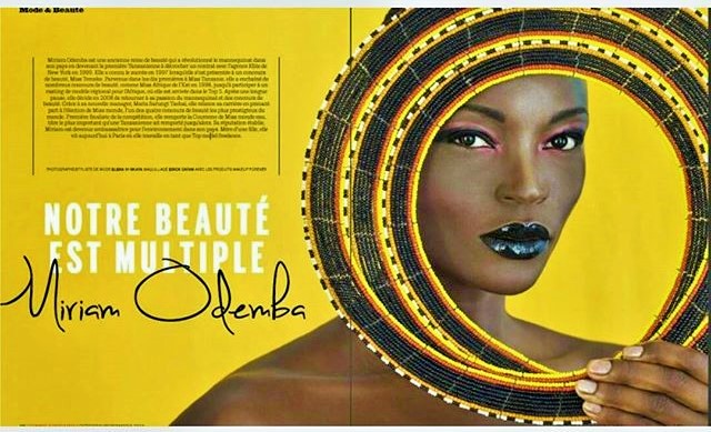 Model, Socialite & Ex-Beauty Queen: Miriam Odemba
