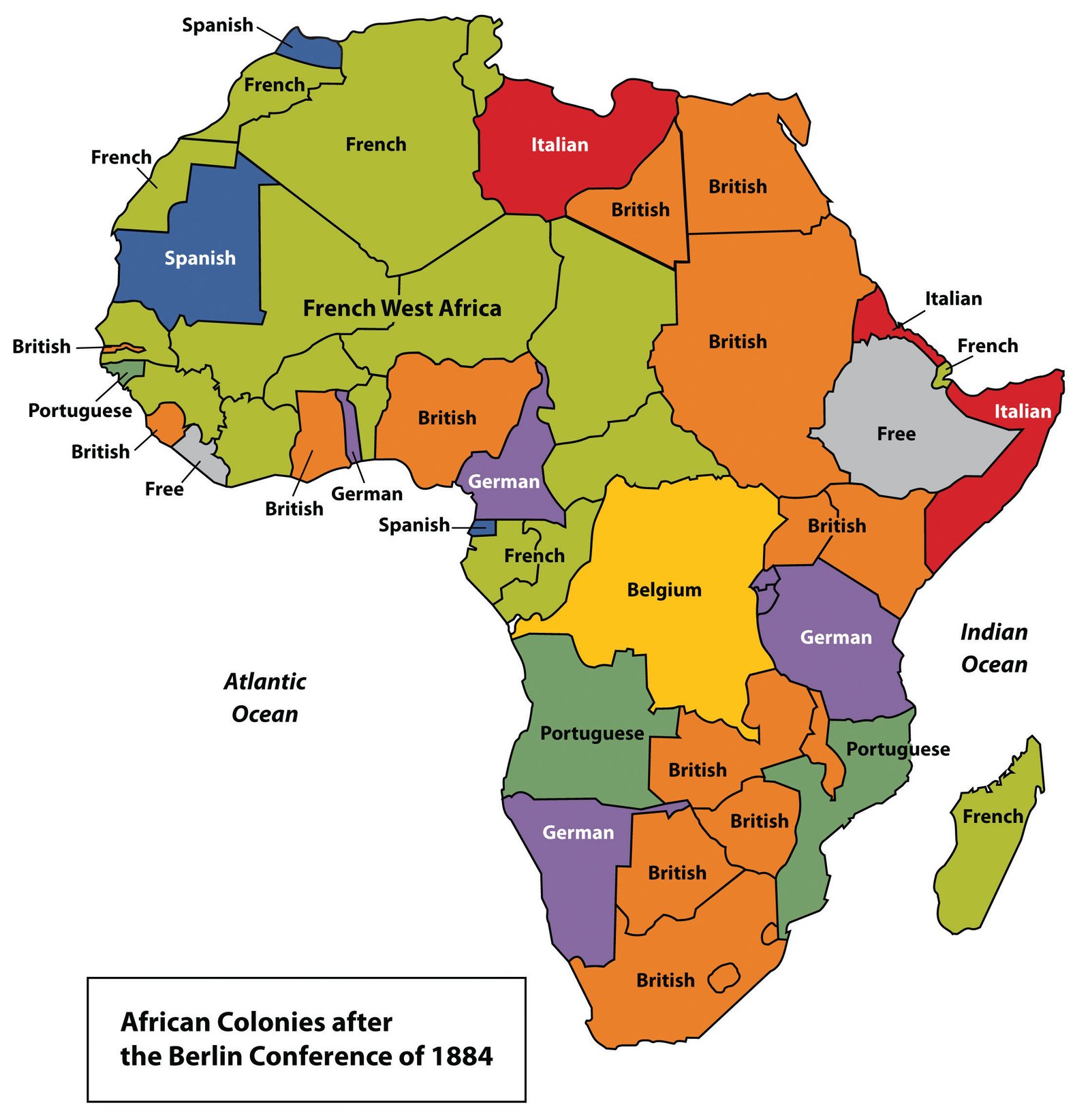 The Berlin Conference of 1884