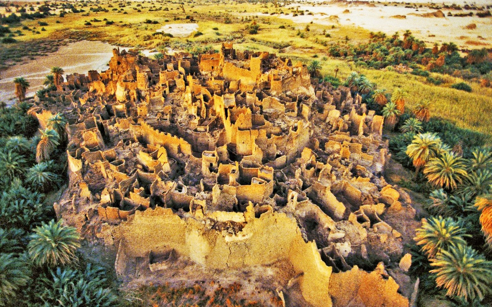 Ancient city of Djado