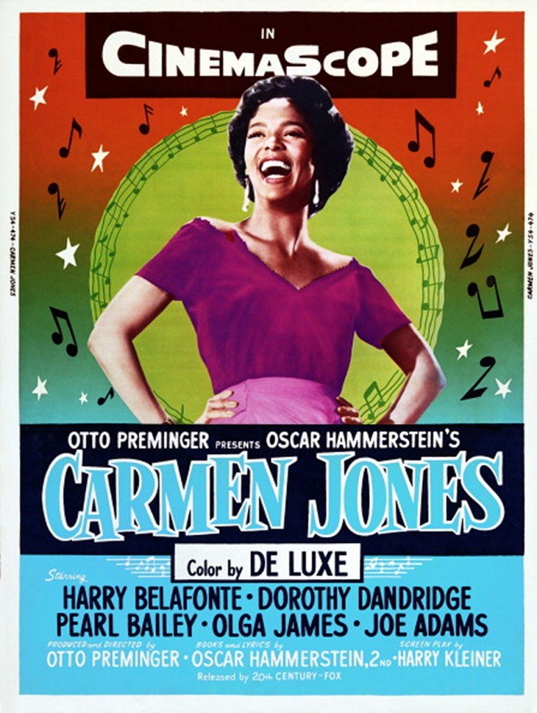 Actress & Singer: Dorothy Dandridge As Carmen Jones