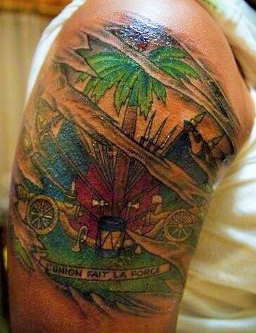 Haitian Revolution 1804 Tattoos 02