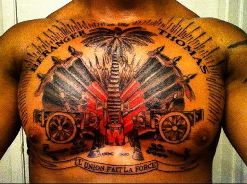 Haitian Revolution 1804 Tattoos 20