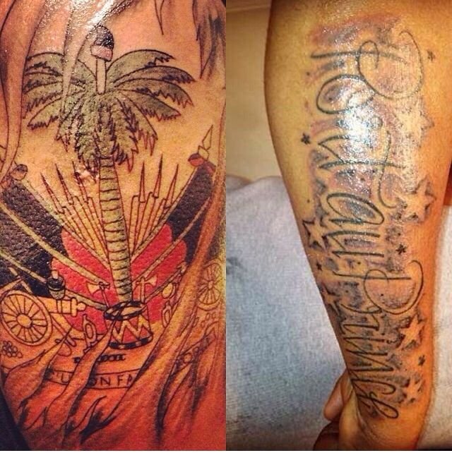 Haiti / Ayiti 1804 Tattoos Sola Rey