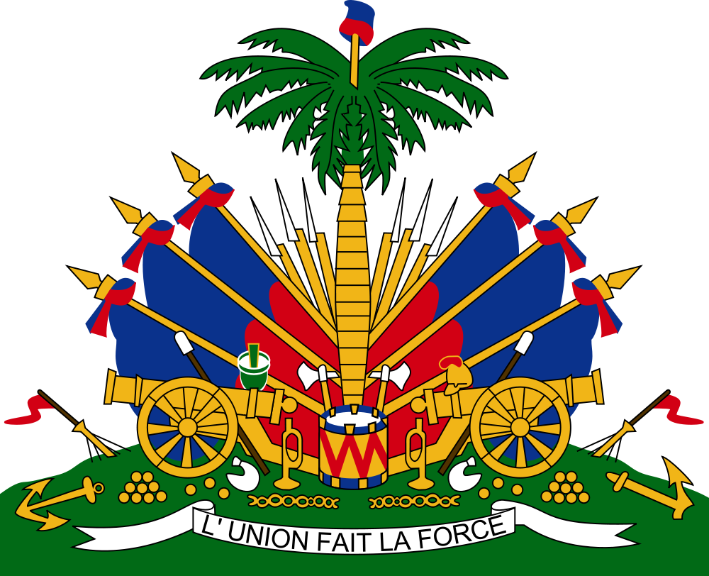 Haitian coat of arms