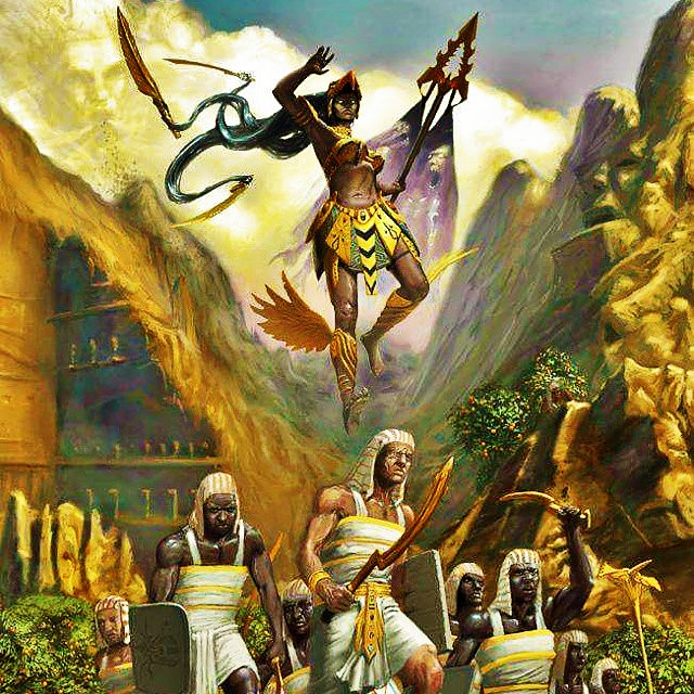 alternative GODS of EGYPT