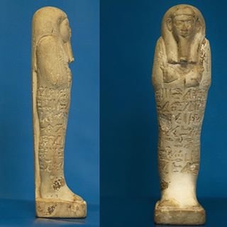 egyptian statue