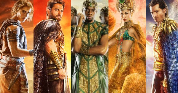 Controversy behind Gods of Egypt movie 2016