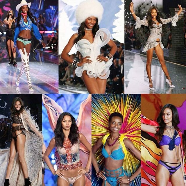 Making HISTORY – DIVERSITY at Victorias Secret Fashion Show!