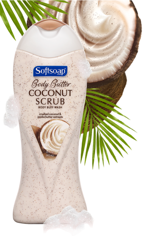 Exfoliating Coconut Butter Body Wash