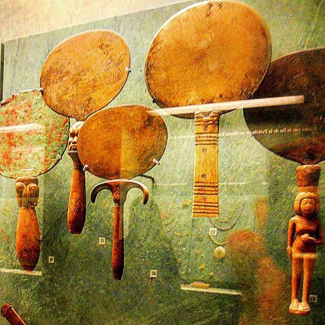 egyptian mirrors