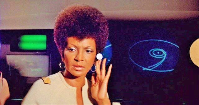 Nichelle Nichols as Uhura 300