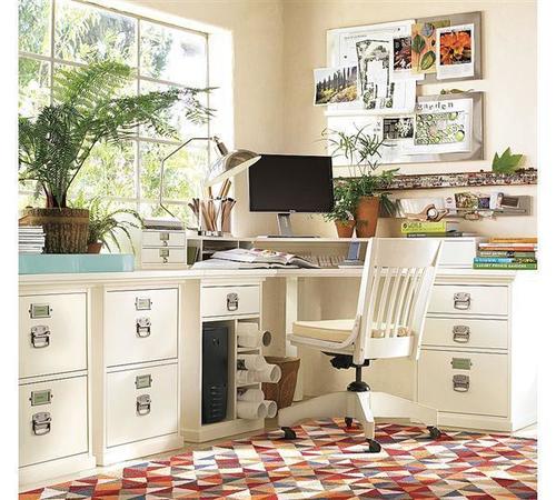 Marvelous Workspace Decorating Ideas White Bright Interior Design with Minimalist Interior Decoration for home Inspiration Style