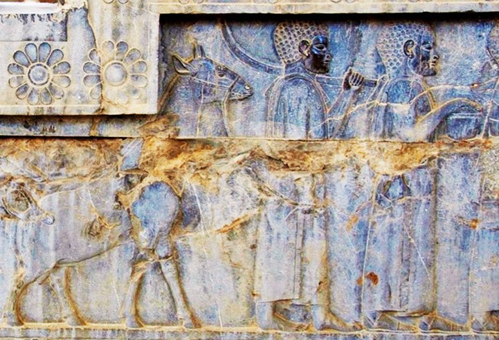 Cuneiform Tablets In Persepolis?