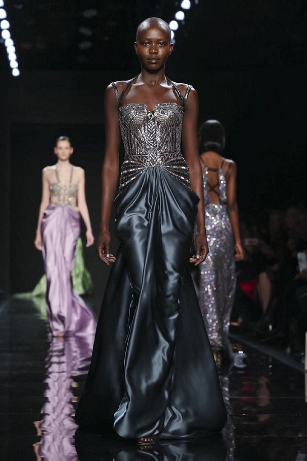 Reem Acra Fashion Show, Ready To Wear Collection Fall Winter 2016 in New York