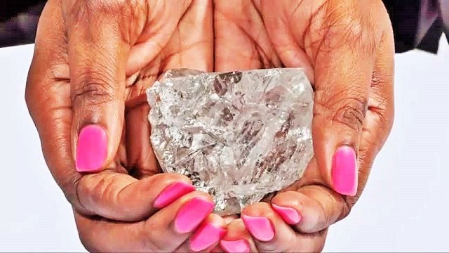 World’s 2nd largest diamond: 1,111-carat found in Botswana, Africa