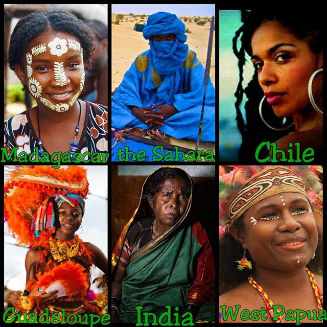 Africans around the world 0