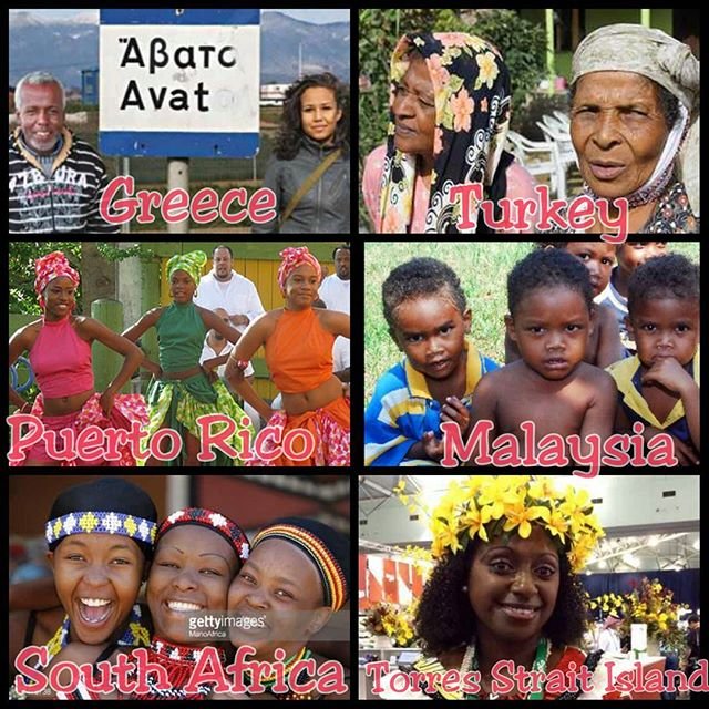 Africans around the world 01