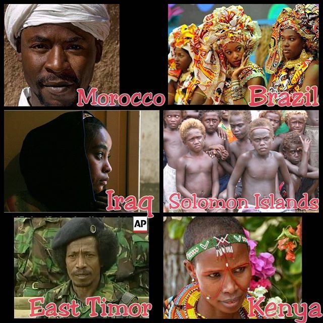 Africans around the world 02