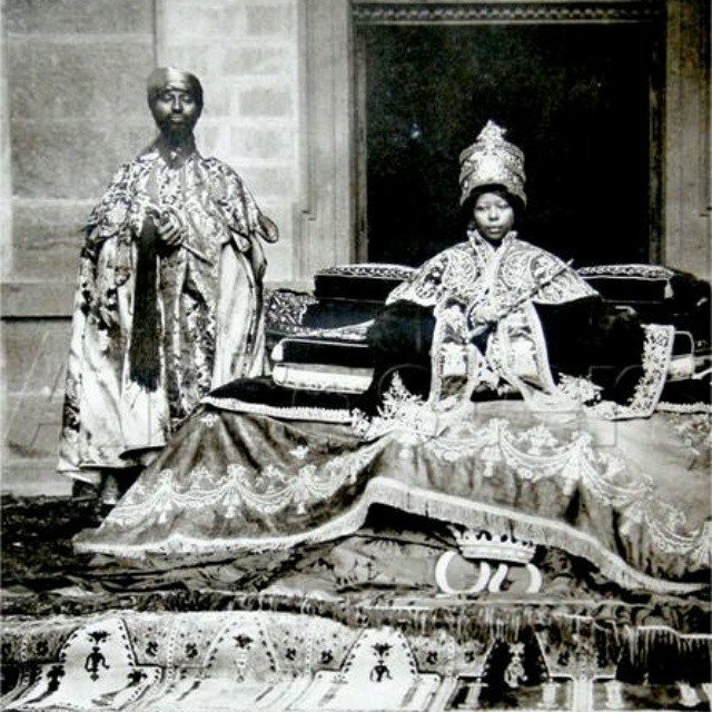 Empress Zewditu 03