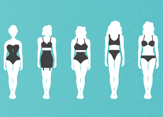 different body shapes 902