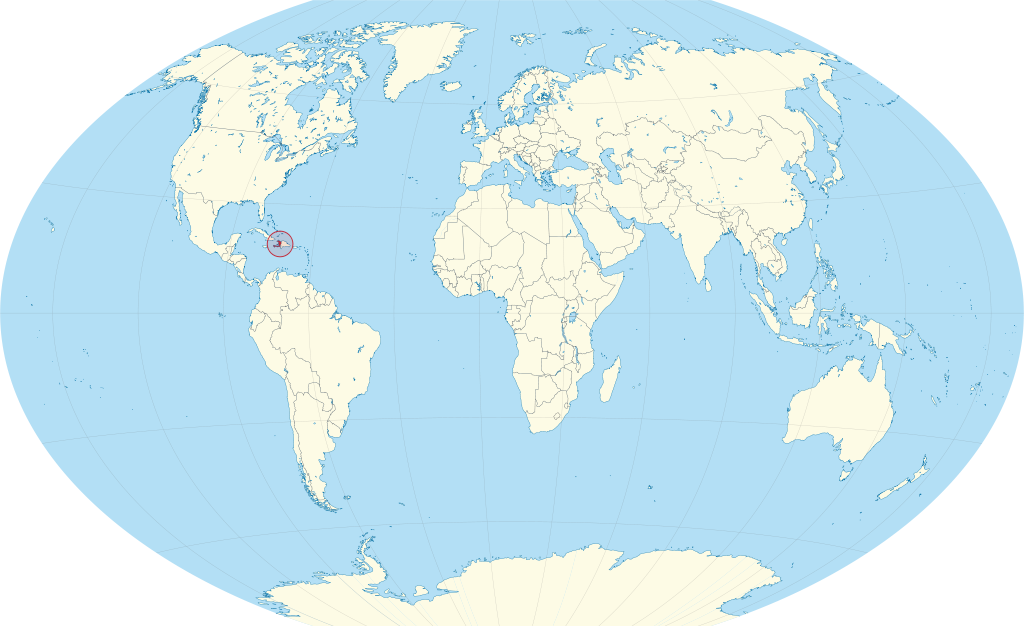 haiti world map 800
