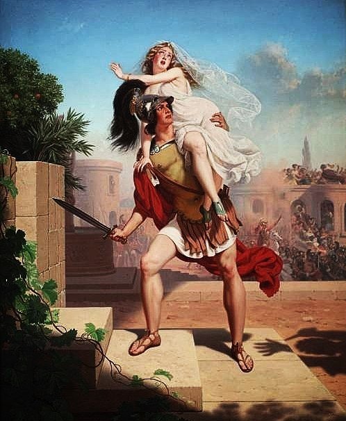 Roman Men & The Sabine Women