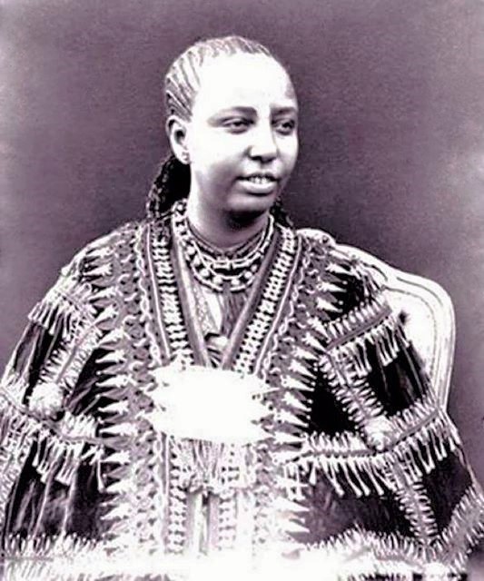 Empress Taytu Betul