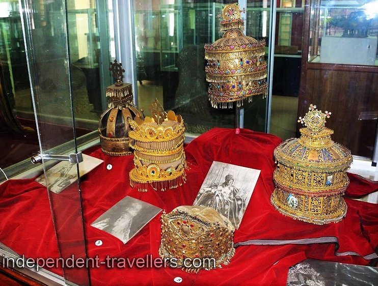 National Museum of Ethiopia crowns