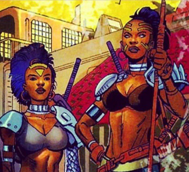 dora milaje 07