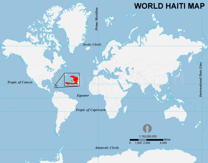 haiti world map500