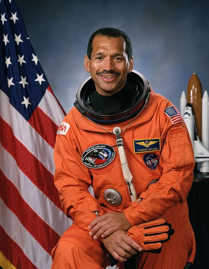 Former NASA Astronaut & The Current Chief Administrator of NASA: Charlie F. Bolden