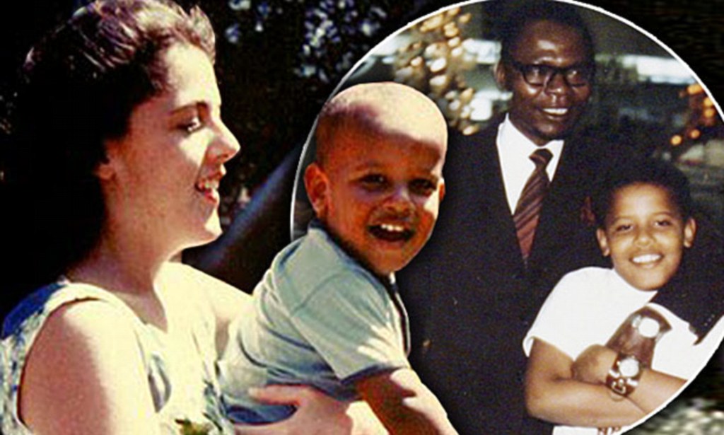 ** FILE ** This 1960's photo provided by the presidential campaign of Sen. Barack Obama, D-Ill., shows Obama with his mother Stanley Ann Dunham. The Kansas-born mother, the Kenyan-born father, Barack Obama Sr., met at the University of Hawaii. They married, and Barack, "blessed" in Arabic, was born on Aug. 4, 1961. (AP Photo/Obama Presidential Campaign) ** FOR EDITORIAL USE ONLY, NO SALES **