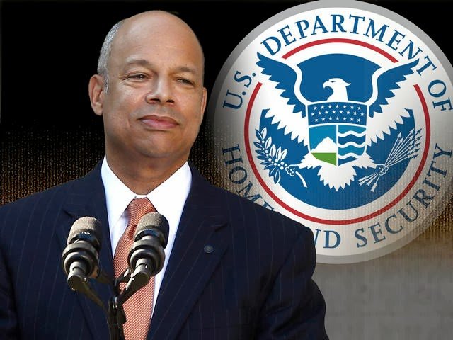 Homeland Security Secretary: Jeh Charles  Johnson