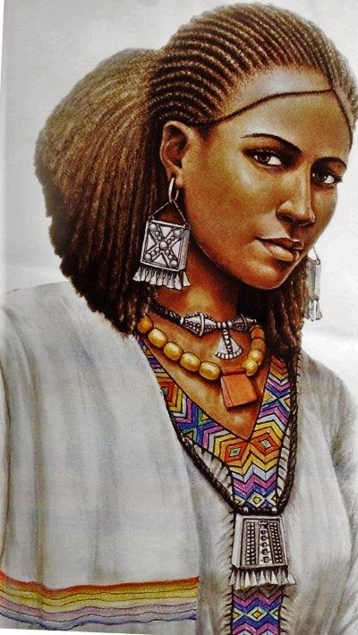 Queen Gudit/Yodit of Ethiopia, Africa