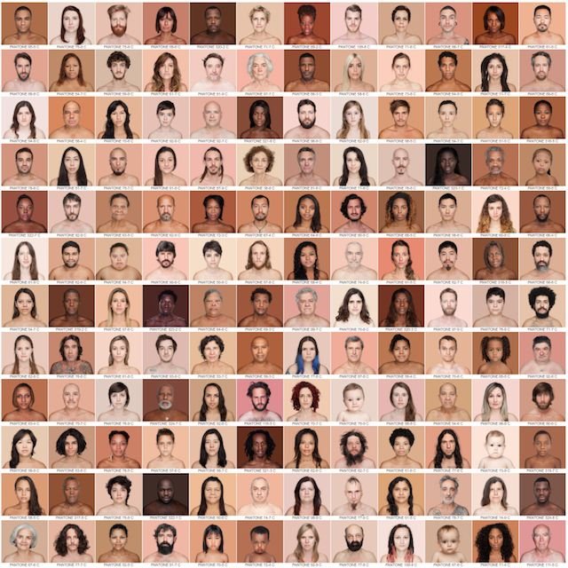 The Beauty Of Human Skin in every color