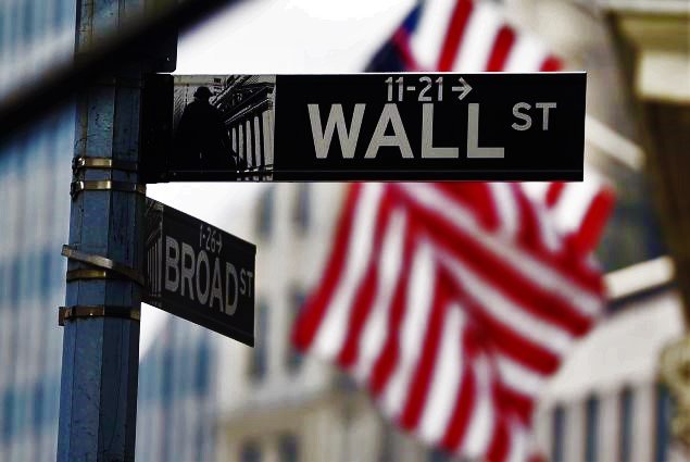 wall street sign