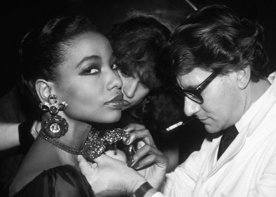 A Few Classic YVES SAINT LAURENT Runway Shows